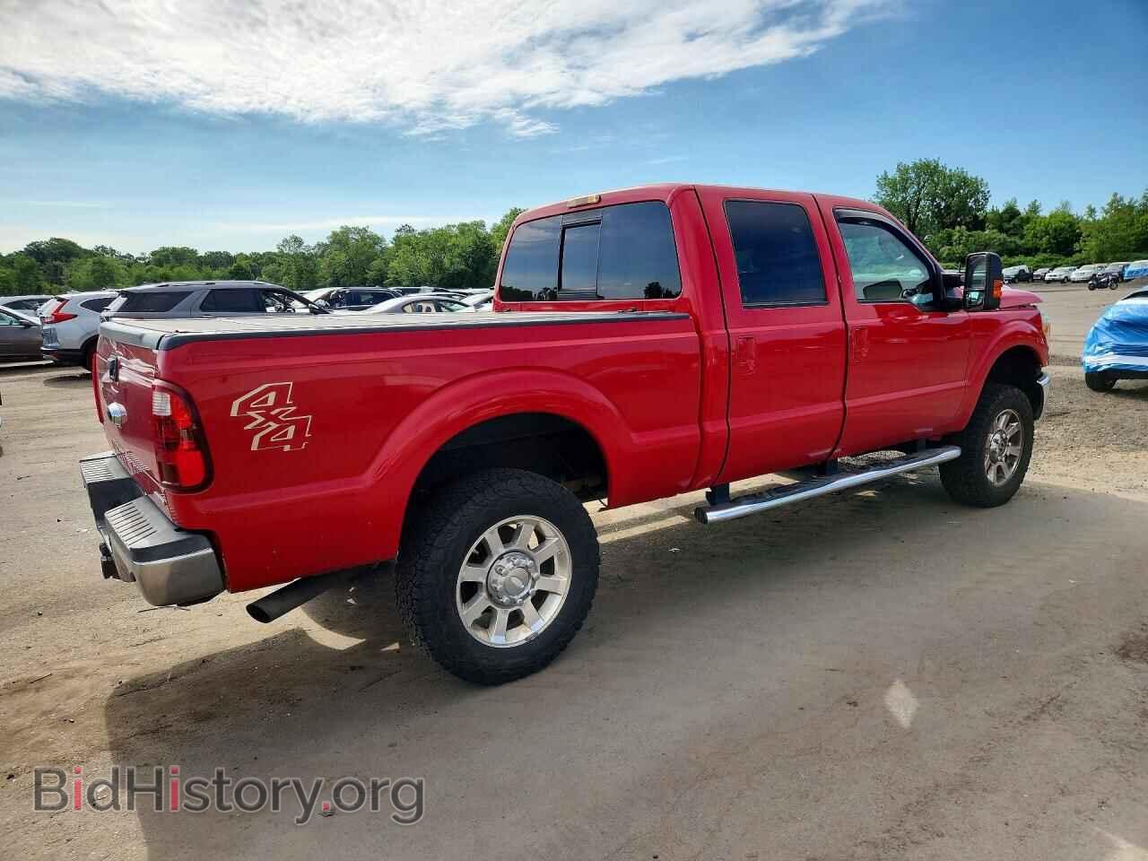 2014 FORD F250 - VIN: 1FT7W2B68EEA02096 - Фото 3