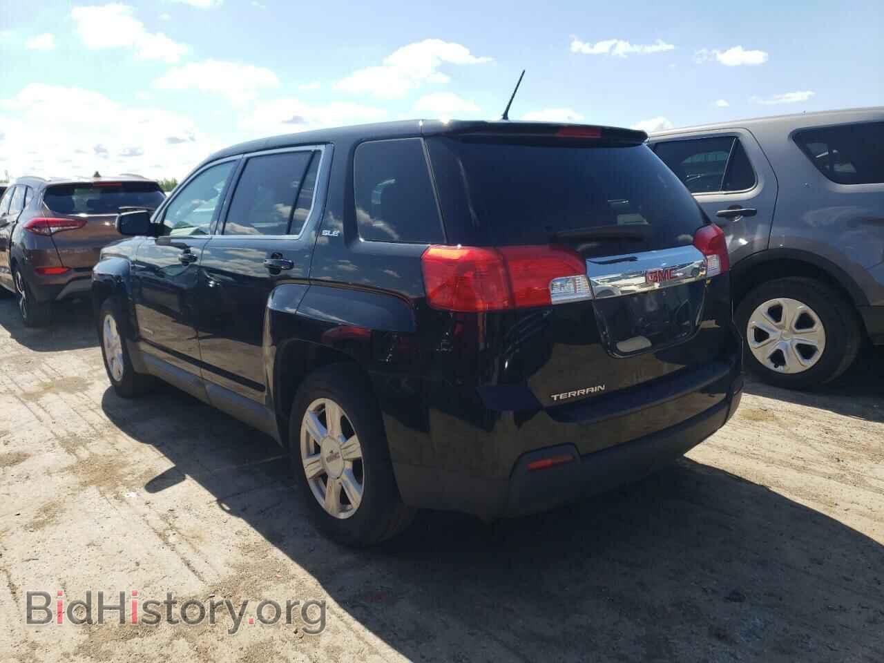 2014 GMC TERRAIN - VIN: 2GKALMEK9E6307408 - Photo 2