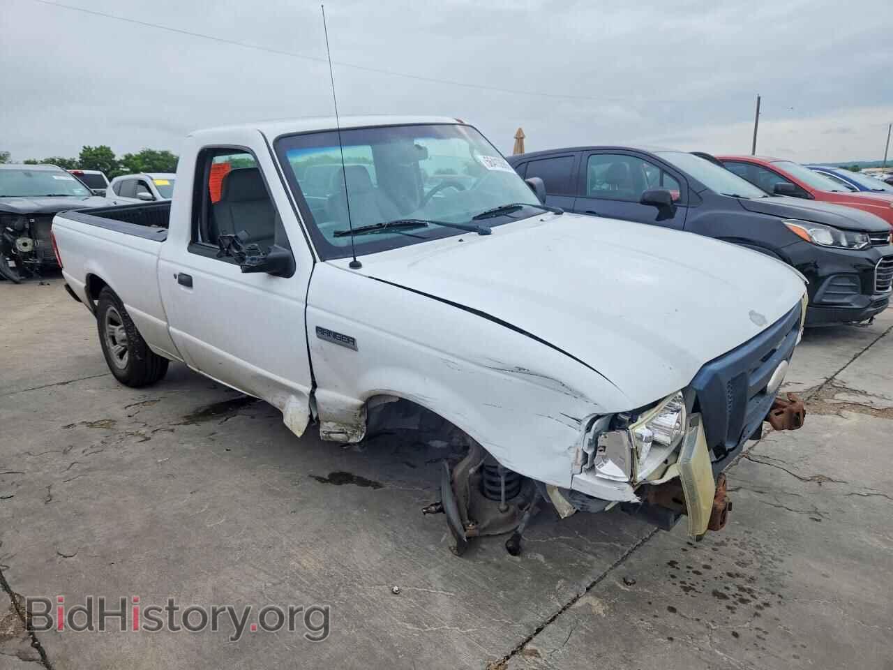 2008 FORD RANGER - VIN: 1FTYR10D98PA78281 - Фото 4