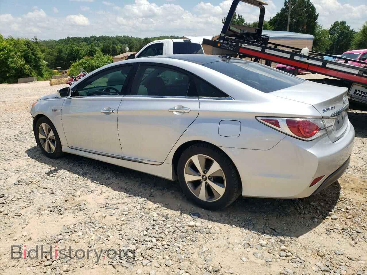 2012 HYUNDAI SONATA - VIN: KMHEC4A4XCA039470 - Фото 2