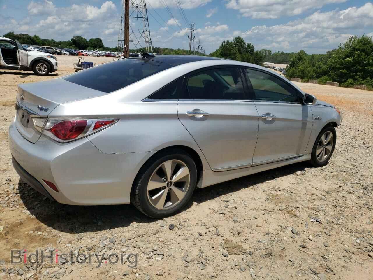 2012 HYUNDAI SONATA - VIN: KMHEC4A4XCA039470 - Фото 3