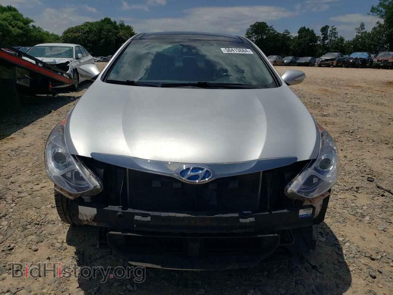 2012 HYUNDAI SONATA - VIN: KMHEC4A4XCA039470 - Фото 5