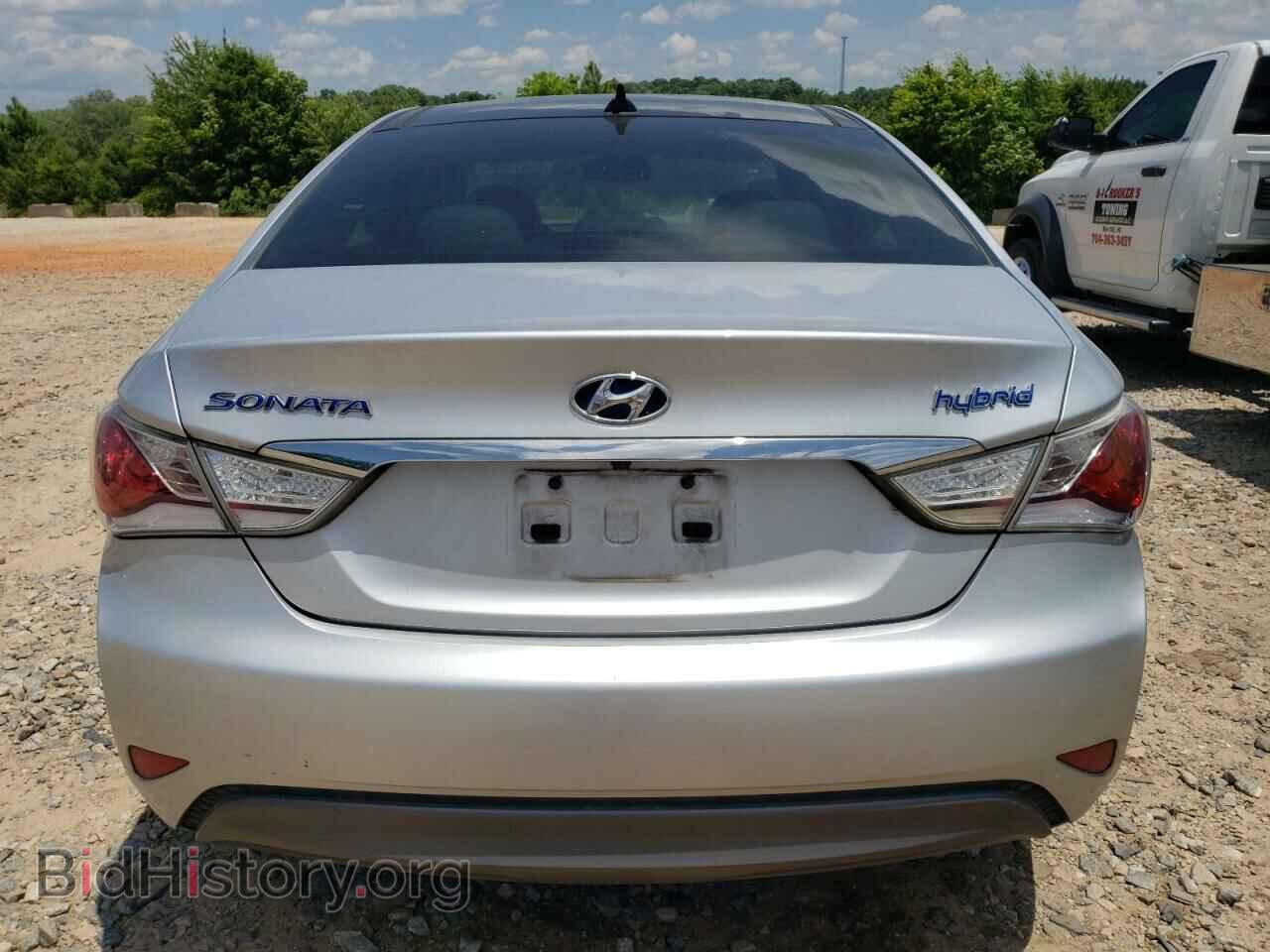 2012 HYUNDAI SONATA - VIN: KMHEC4A4XCA039470 - Фото 6