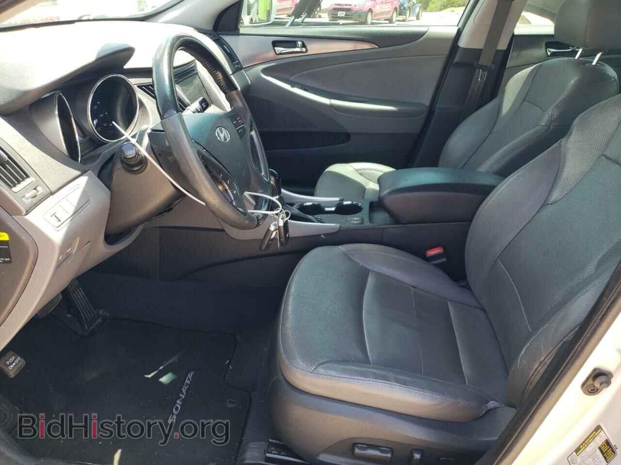 2012 HYUNDAI SONATA - VIN: KMHEC4A4XCA039470 - Фото 7