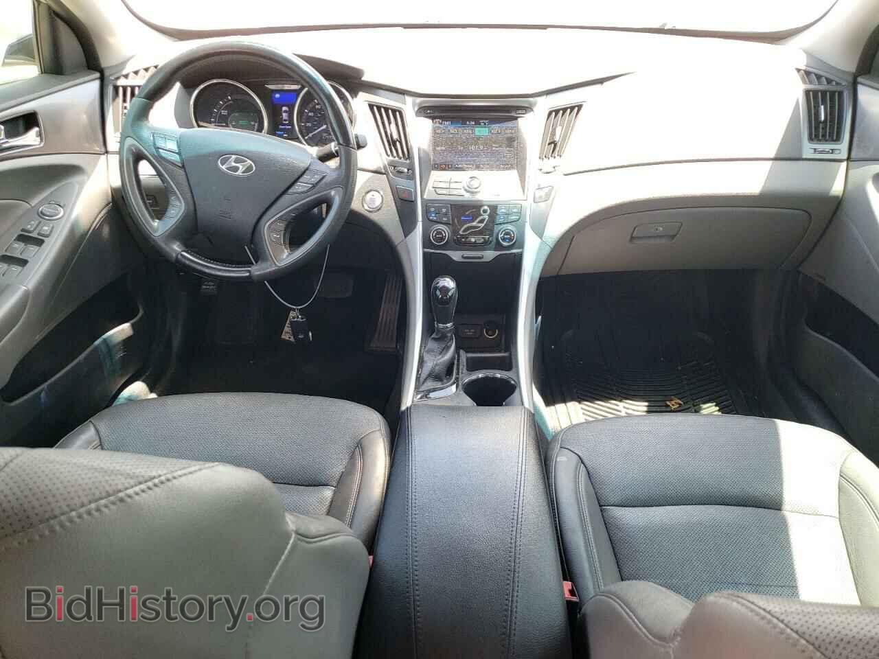 2012 HYUNDAI SONATA - VIN: KMHEC4A4XCA039470 - Фото 8