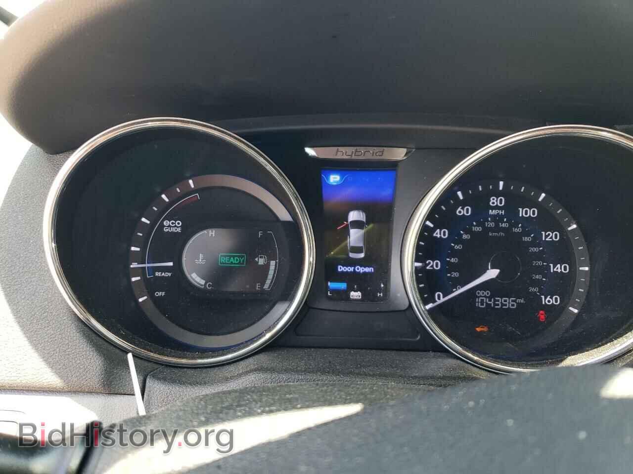 2012 HYUNDAI SONATA - VIN: KMHEC4A4XCA039470 - Фото 9