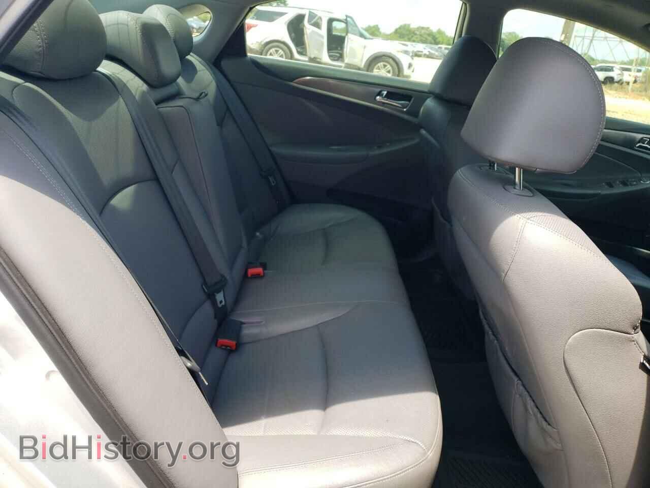 2012 HYUNDAI SONATA - VIN: KMHEC4A4XCA039470 - Фото 10