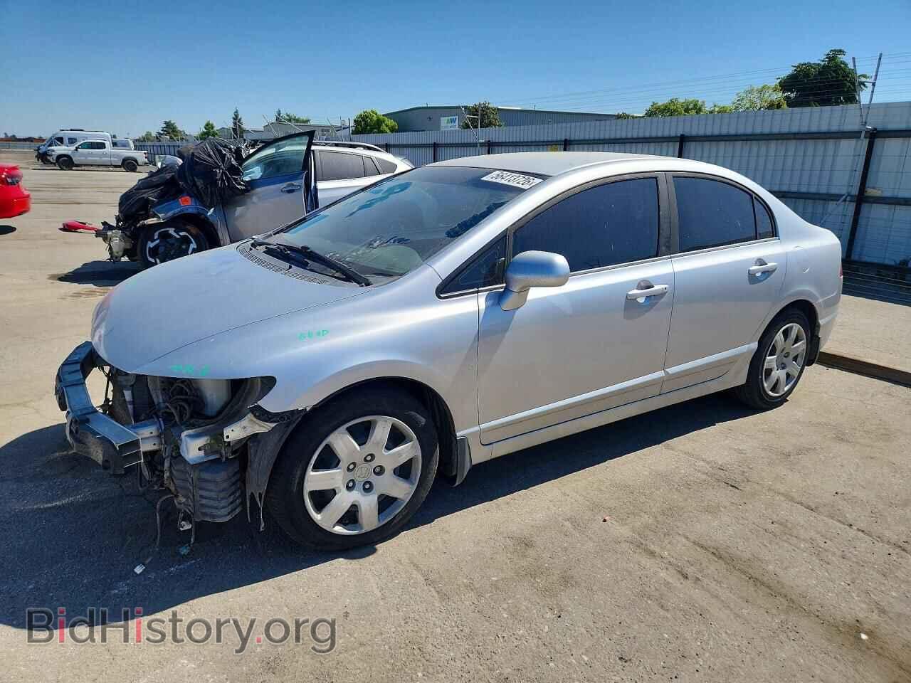 Фотография 19XFA1F5XAE078875 - HONDA CIVIC 2010
