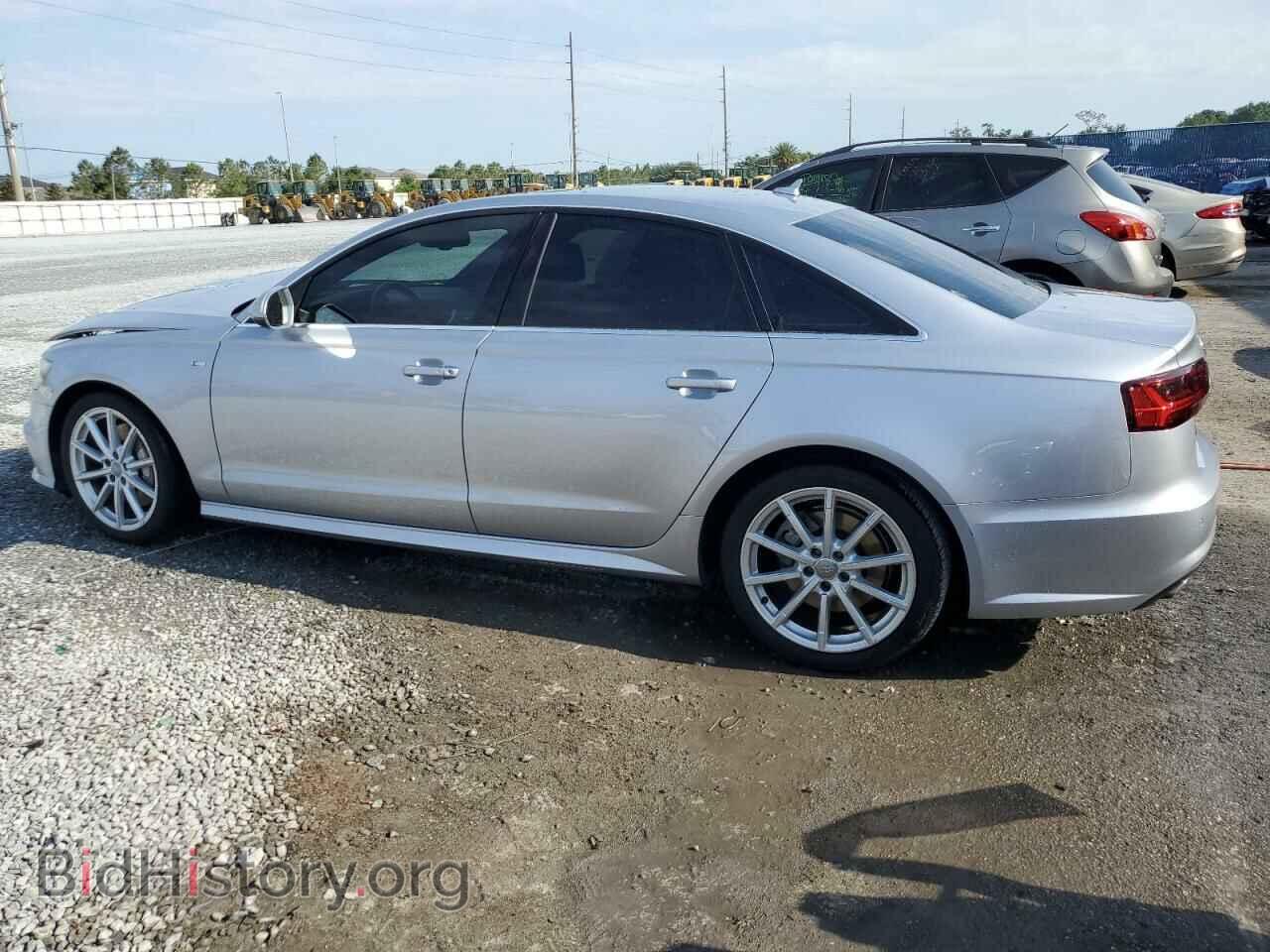2017 AUDI A6 - VIN: WAUG8AFC6HN043171 - Фото 2