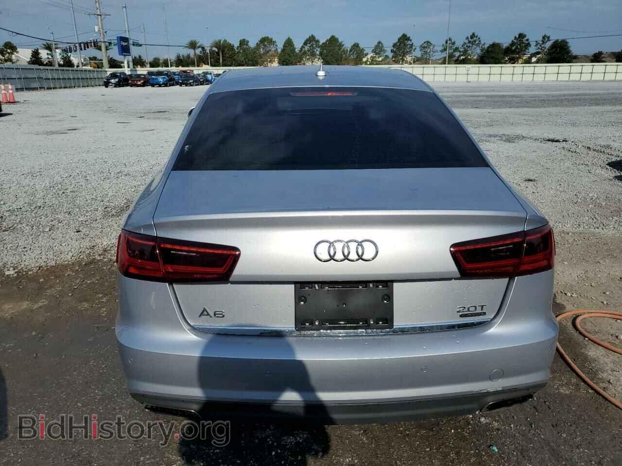 2017 AUDI A6 - VIN: WAUG8AFC6HN043171 - Фото 6