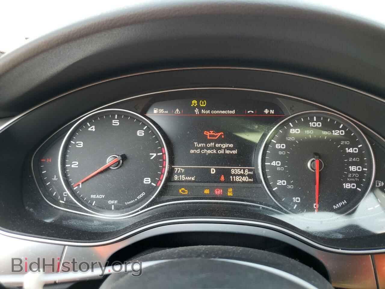 2017 AUDI A6 - VIN: WAUG8AFC6HN043171 - Фото 9