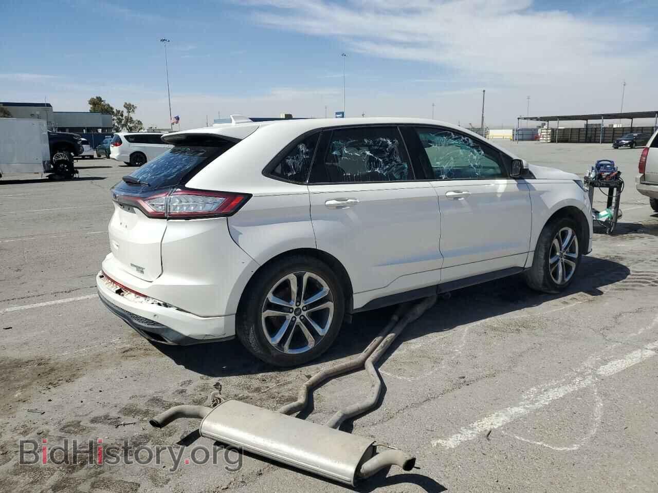 2018 FORD EDGE - VIN: 2FMPK4AP9JBB76021 - Фото 3
