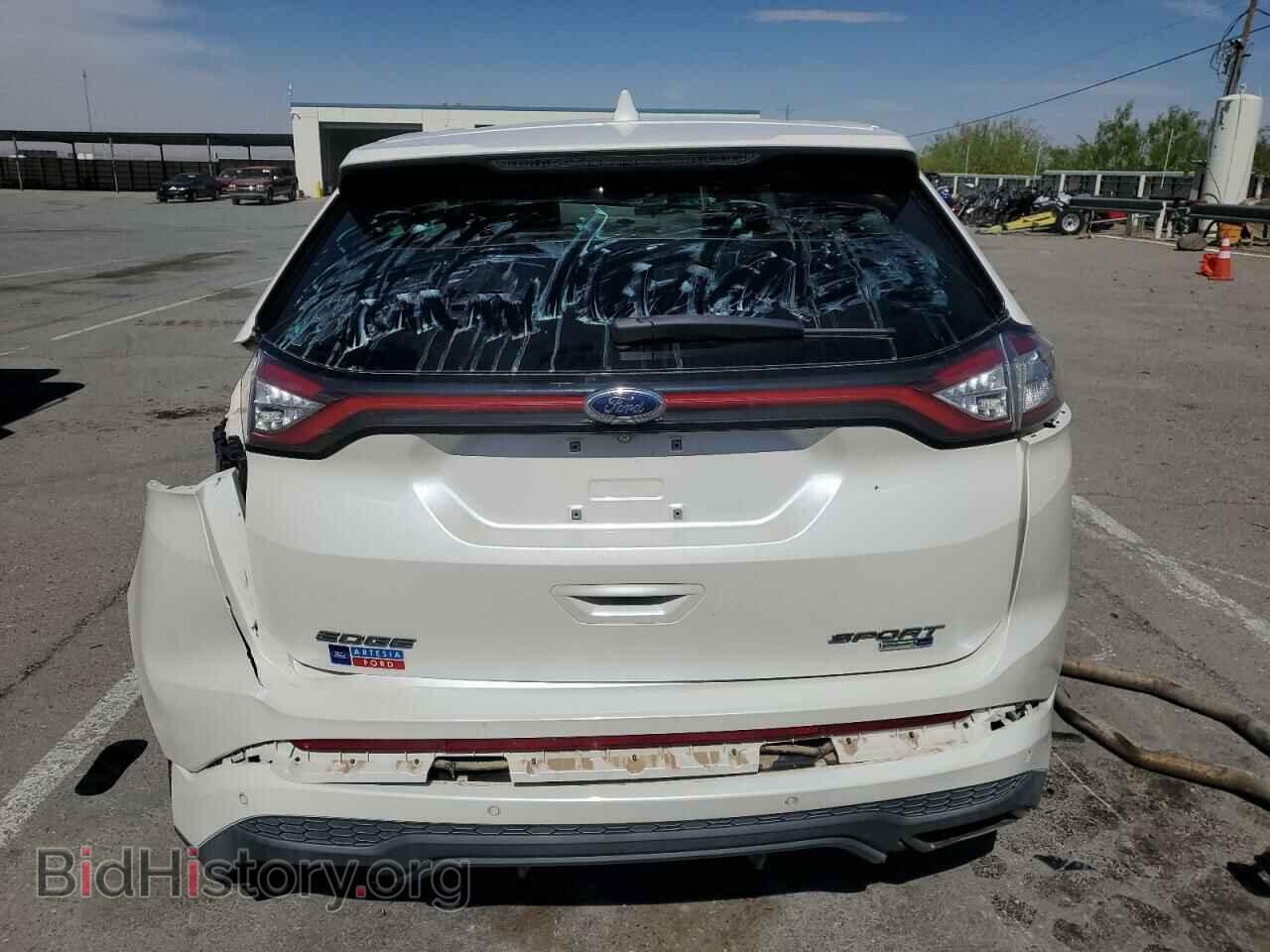 2018 FORD EDGE - VIN: 2FMPK4AP9JBB76021 - Фото 6