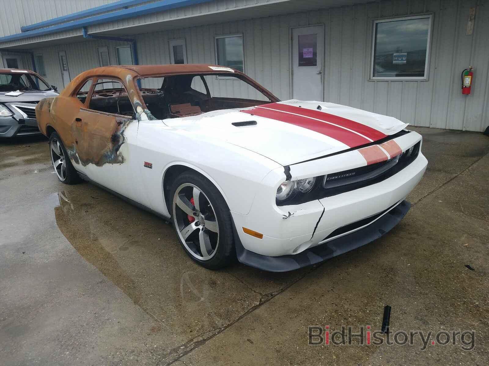 Photo 2C3CDYCJ5DH615427 - DODGE CHALLENGER 2013