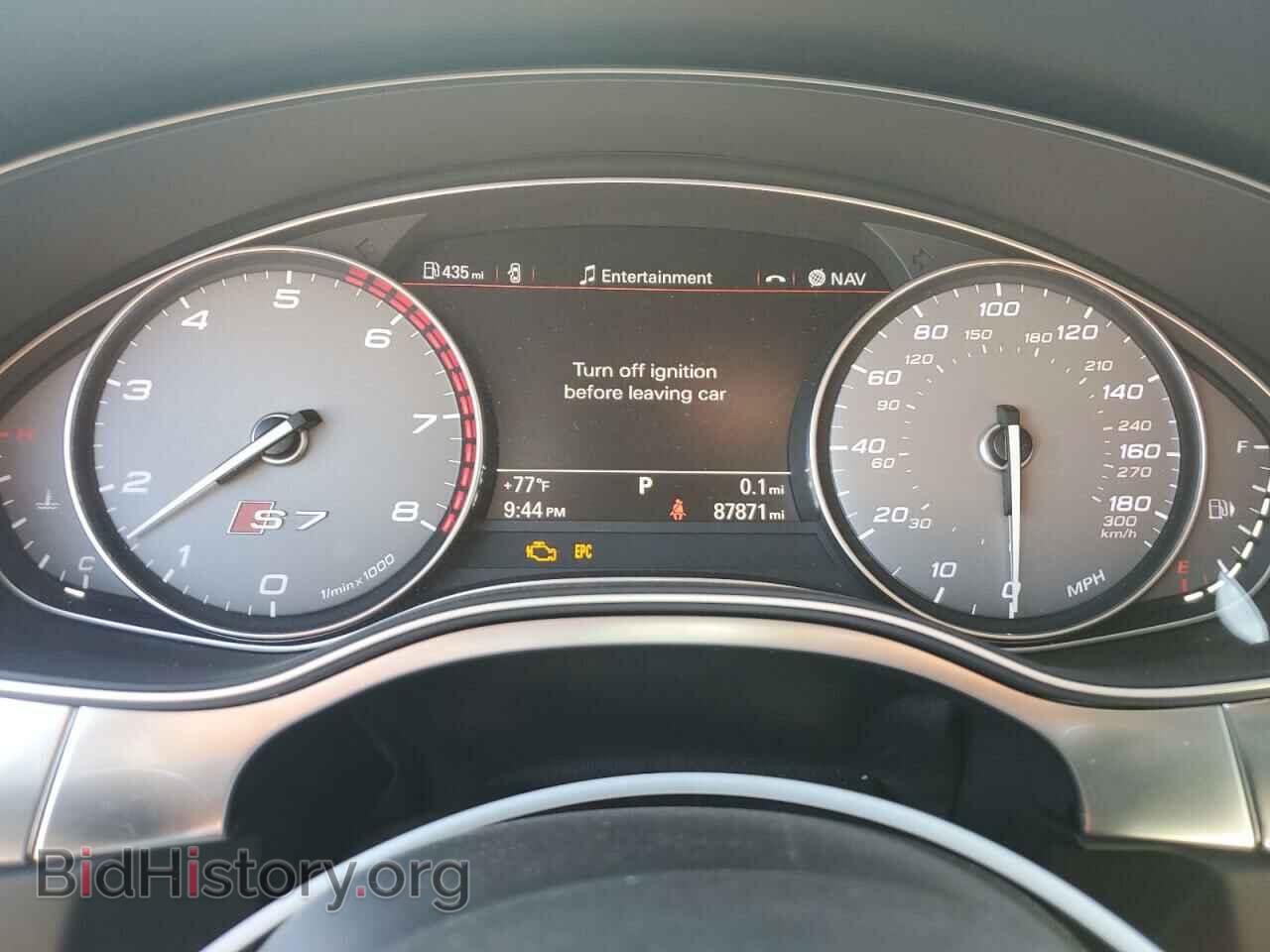 2013 AUDI S7/RS7 - VIN: WAU32BFC7DN085199 - Фото 9
