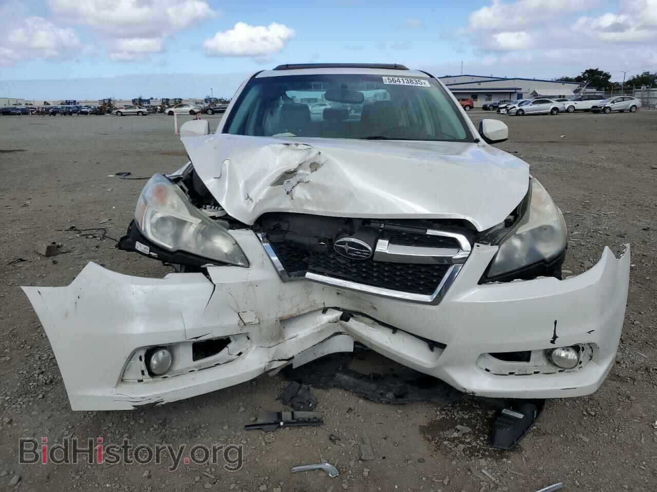 2013 SUBARU LEGACY - VIN: 4S3BMBP60D3033202 - Фото 5