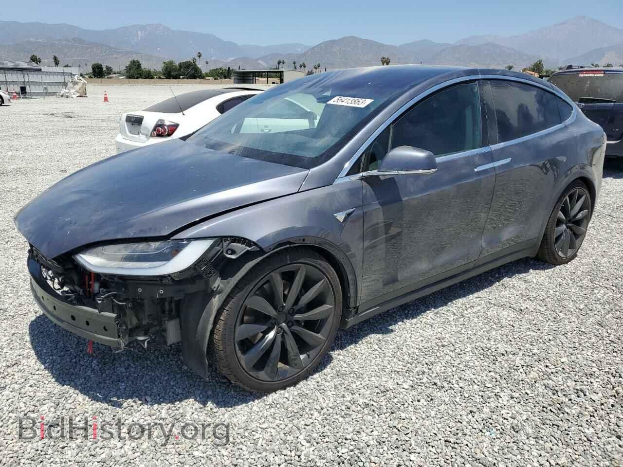 Photo 5YJXCAE21MF324894 - TESLA MODEL X 2021