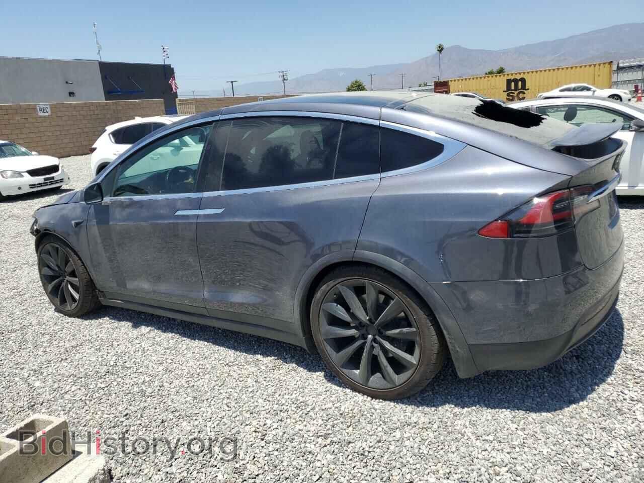2021 TESLA MODEL X - VIN: 5YJXCAE21MF324894 - Photo 2