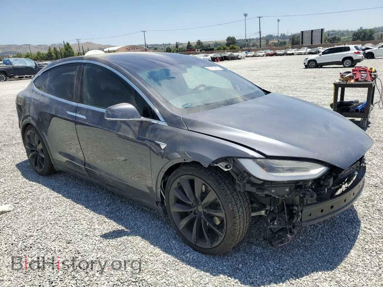 2021 TESLA MODEL X - VIN: 5YJXCAE21MF324894 - Photo 4