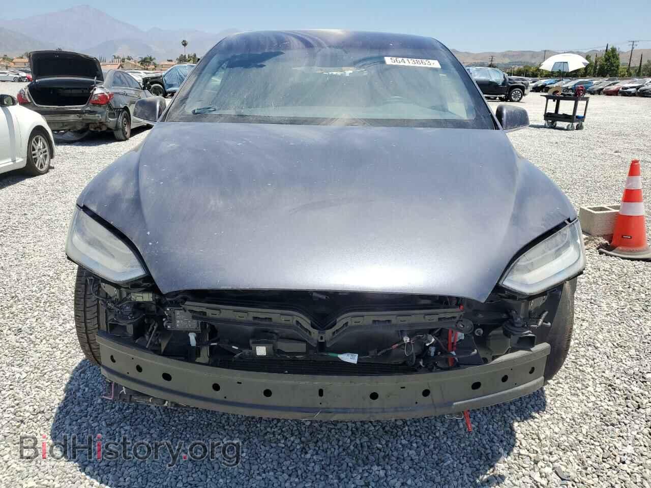 2021 TESLA MODEL X - VIN: 5YJXCAE21MF324894 - Photo 5