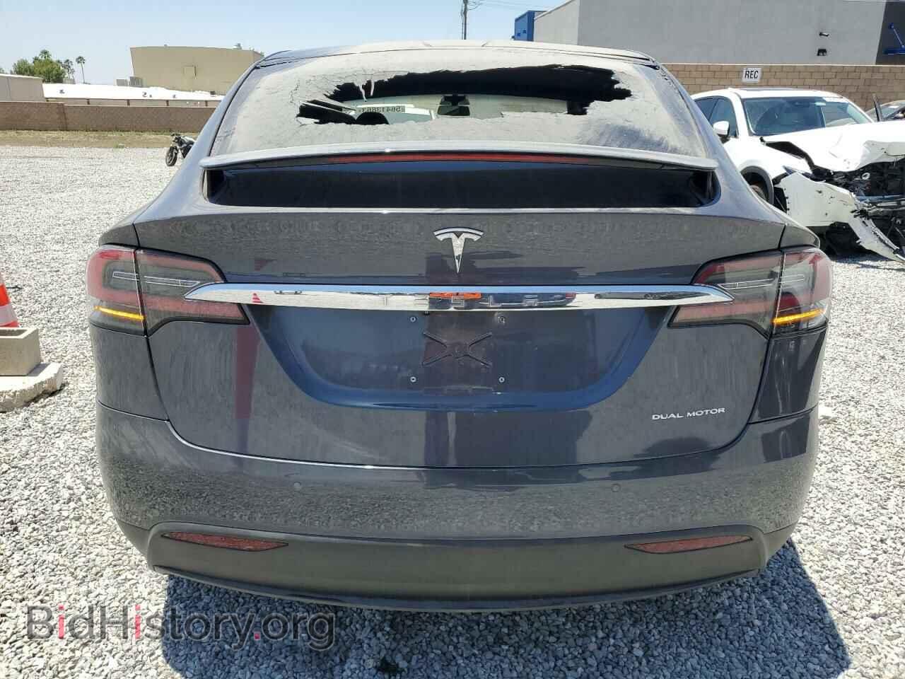 2021 TESLA MODEL X - VIN: 5YJXCAE21MF324894 - Photo 6