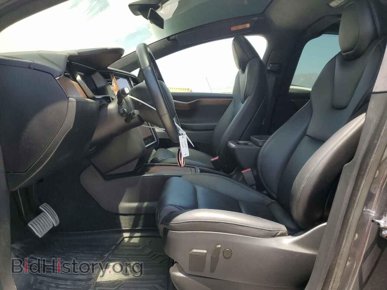 2021 TESLA MODEL X - VIN: 5YJXCAE21MF324894 - Photo 7