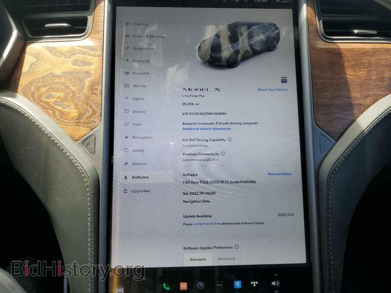 2021 TESLA MODEL X - VIN: 5YJXCAE21MF324894 - Photo 9