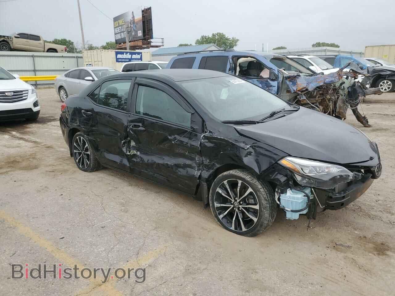 2017 TOYOTA COROLLA - VIN: 5YFBURHE4HP637167 - Фото 4