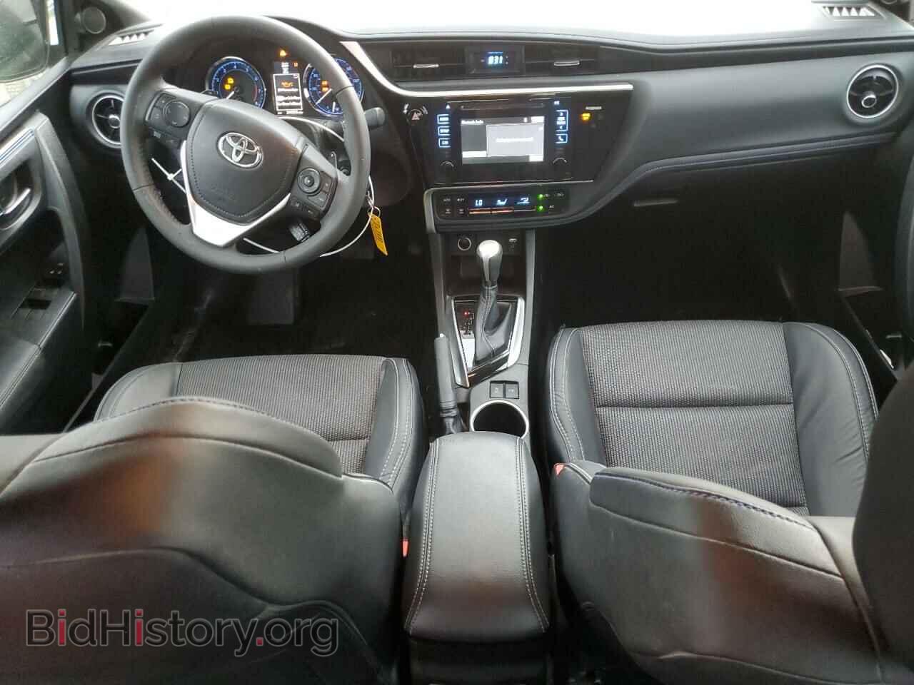 2017 TOYOTA COROLLA - VIN: 5YFBURHE4HP637167 - Фото 8
