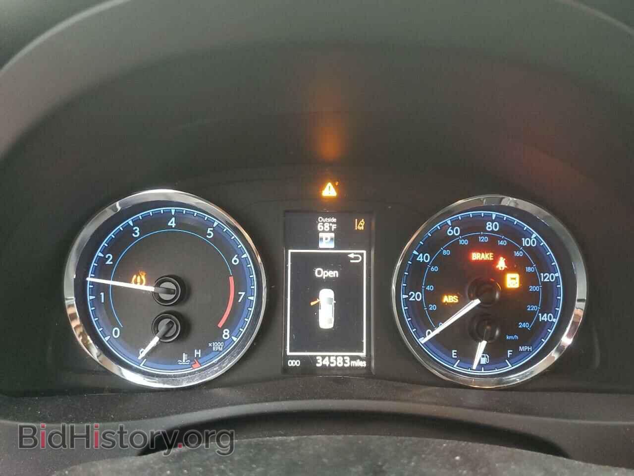 2017 TOYOTA COROLLA - VIN: 5YFBURHE4HP637167 - Фото 9