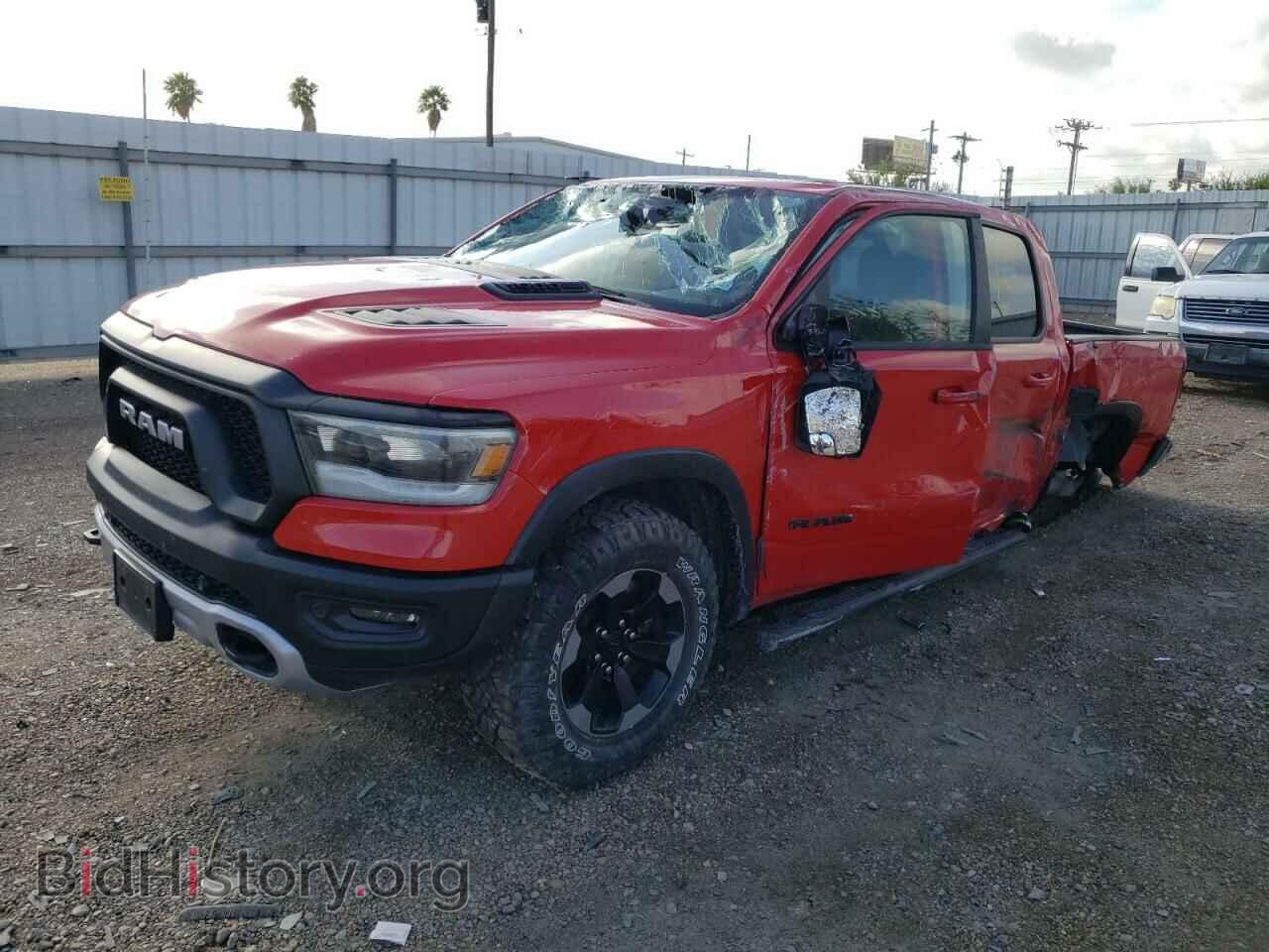 2019 RAM 1500 - VIN: 1C6SRFLTXKN901428 - Фото 2
