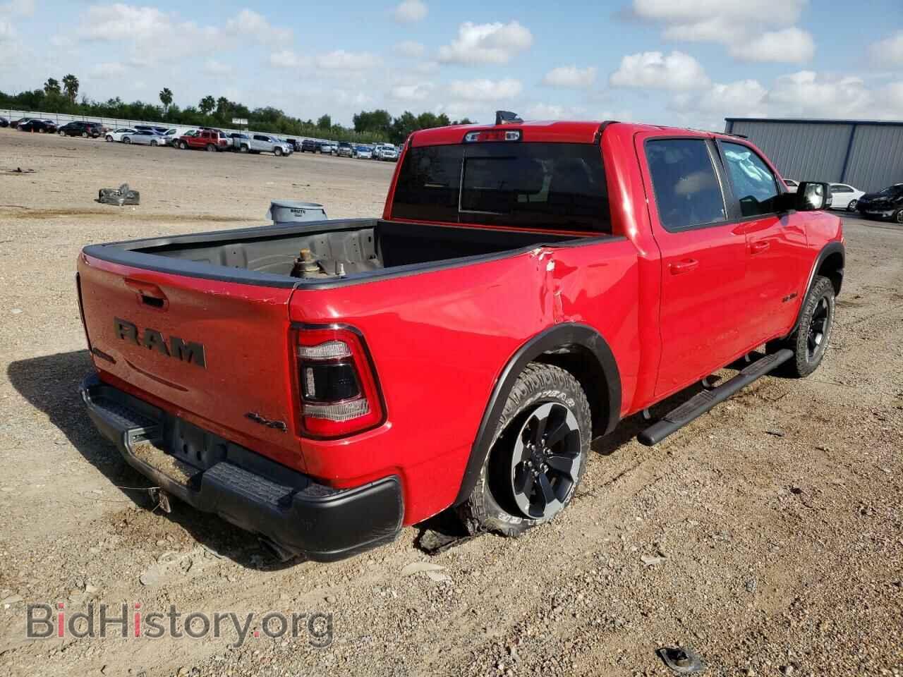 2019 RAM 1500 - VIN: 1C6SRFLTXKN901428 - Фото 4