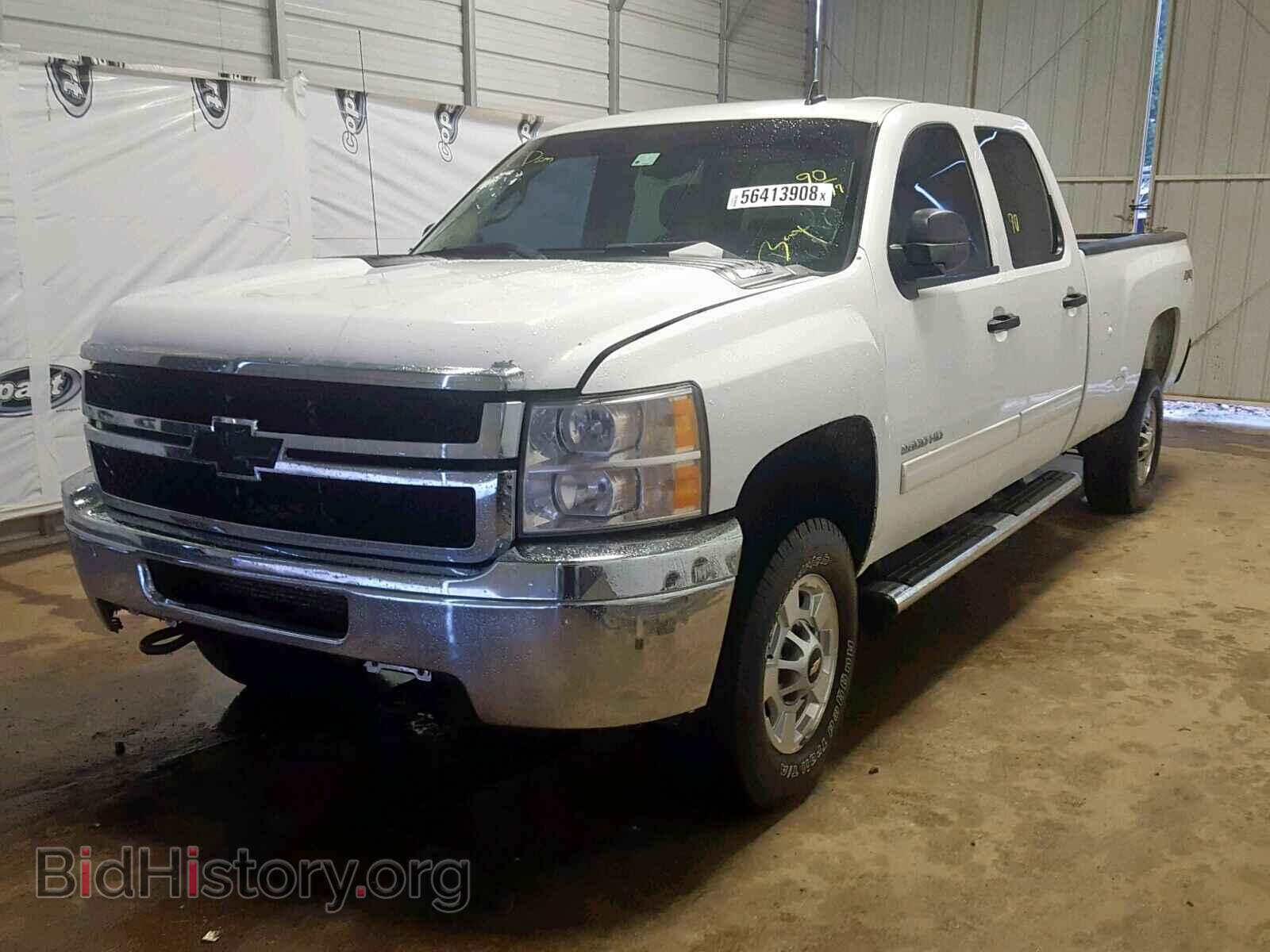 2011 CHEVROLET SILVERADO - VIN: 1GC1KXCG2BF181604 - Фото 2