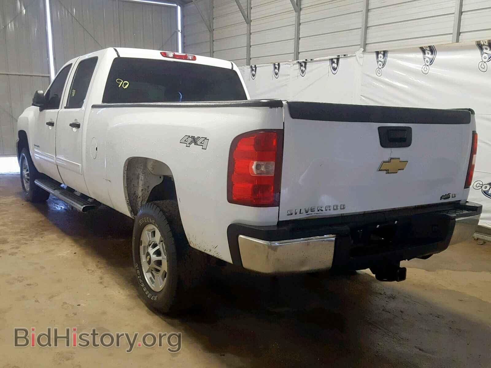 2011 CHEVROLET SILVERADO - VIN: 1GC1KXCG2BF181604 - Фото 3