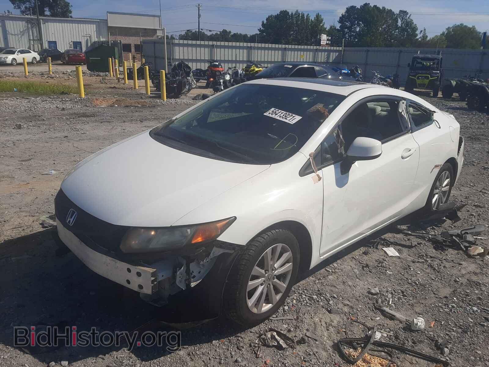 2012 HONDA CIVIC - VIN: 2HGFG3B87CH558276 - Фото 2