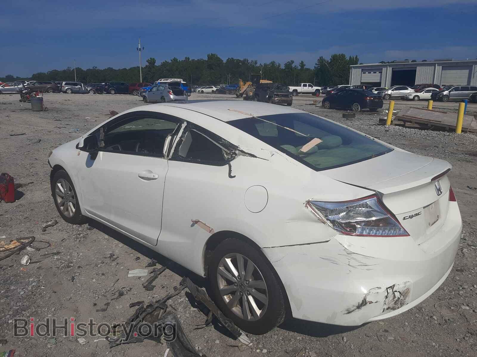 2012 HONDA CIVIC - VIN: 2HGFG3B87CH558276 - Фото 3