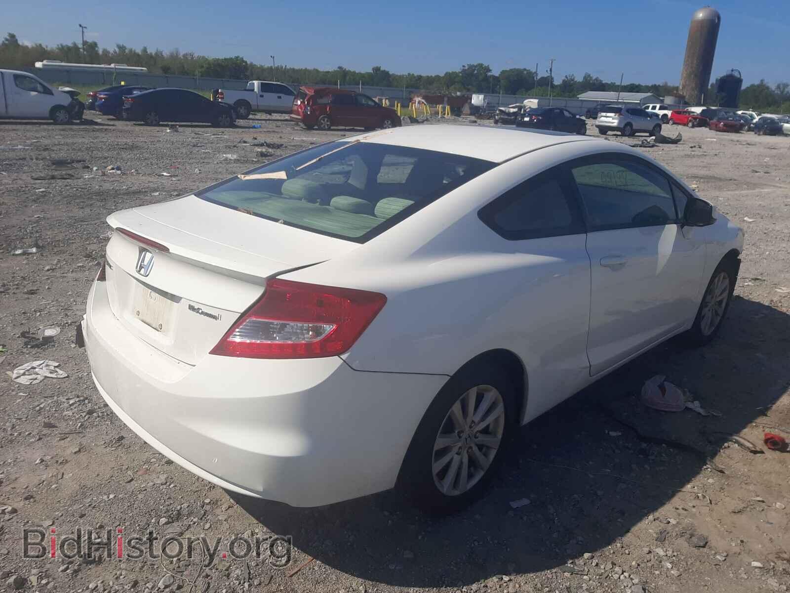 2012 HONDA CIVIC - VIN: 2HGFG3B87CH558276 - Фото 4
