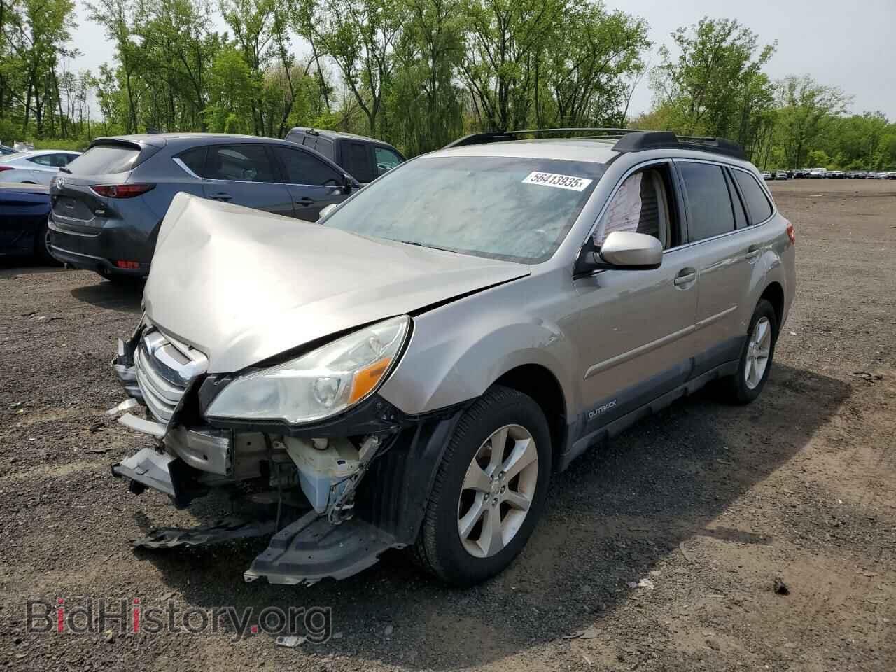 Photo 4S4BRBLC1E3201746 - SUBARU OUTBACK 2014