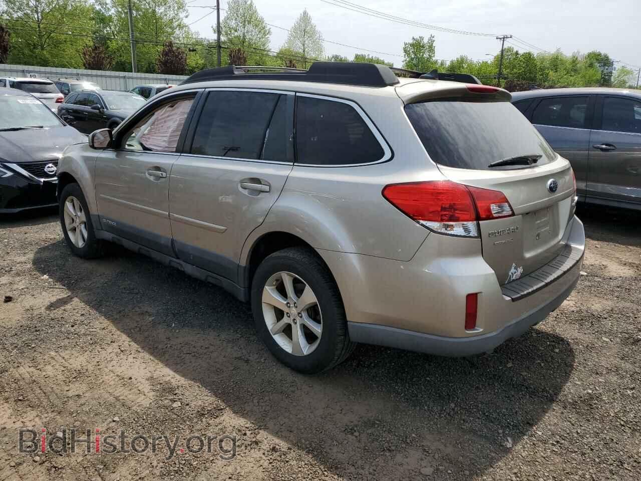 2014 SUBARU OUTBACK - VIN: 4S4BRBLC1E3201746 - Фото 2
