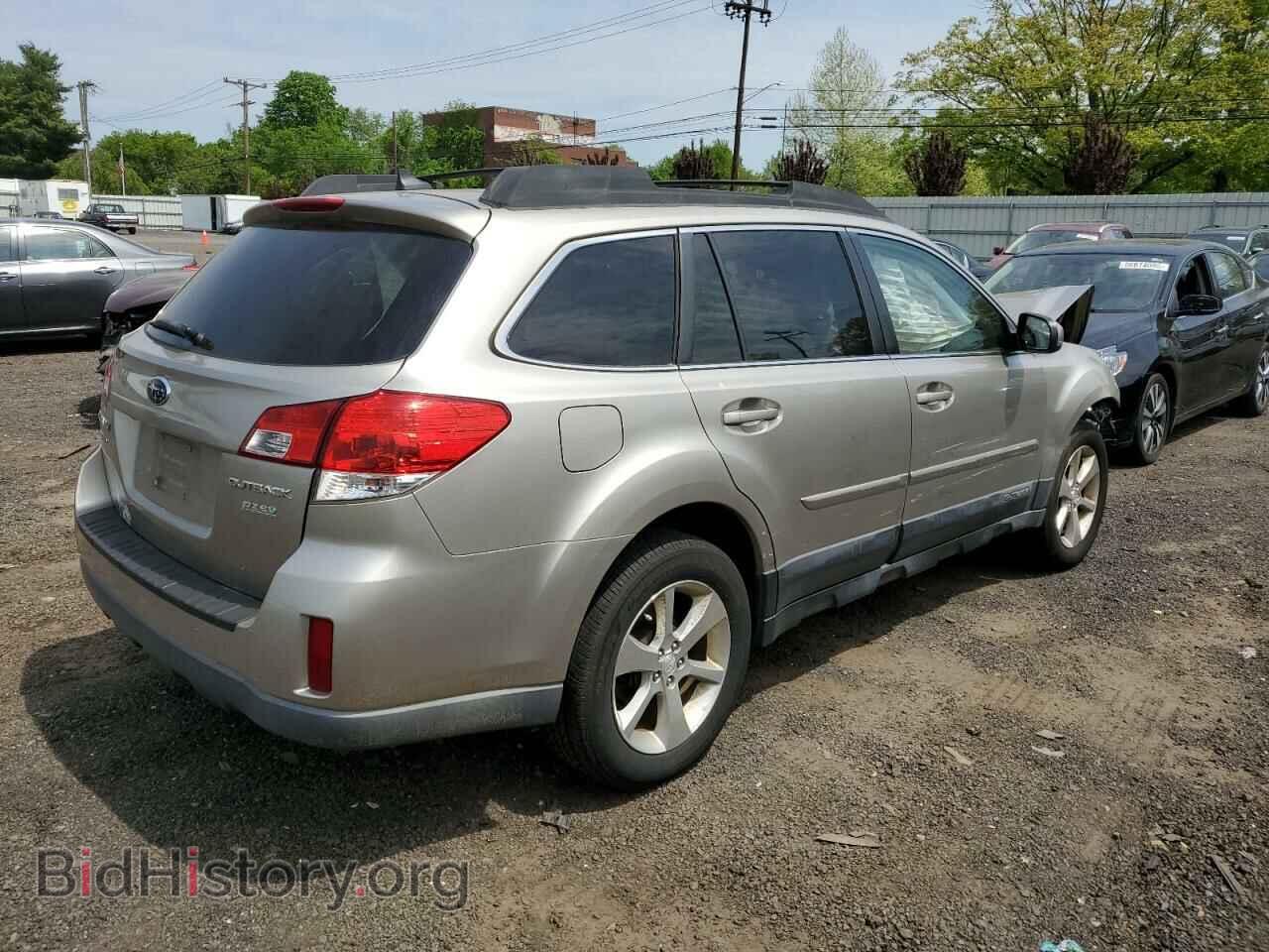 2014 SUBARU OUTBACK - VIN: 4S4BRBLC1E3201746 - Фото 3