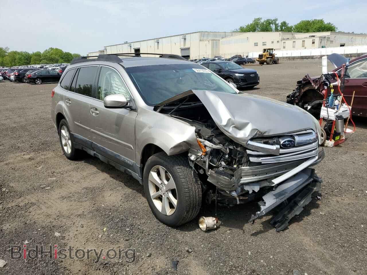 2014 SUBARU OUTBACK - VIN: 4S4BRBLC1E3201746 - Фото 4