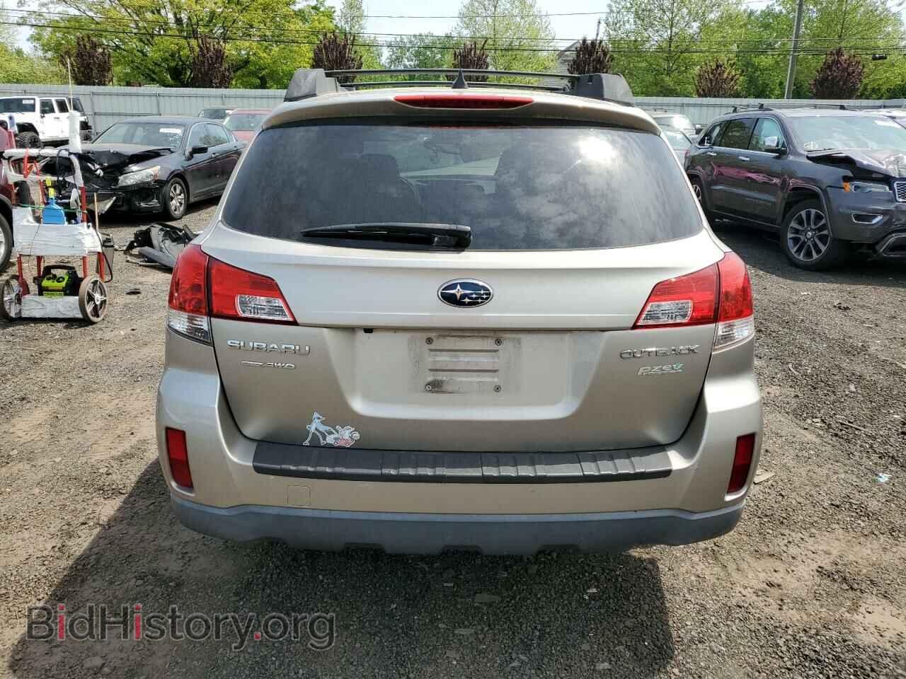 2014 SUBARU OUTBACK - VIN: 4S4BRBLC1E3201746 - Фото 6
