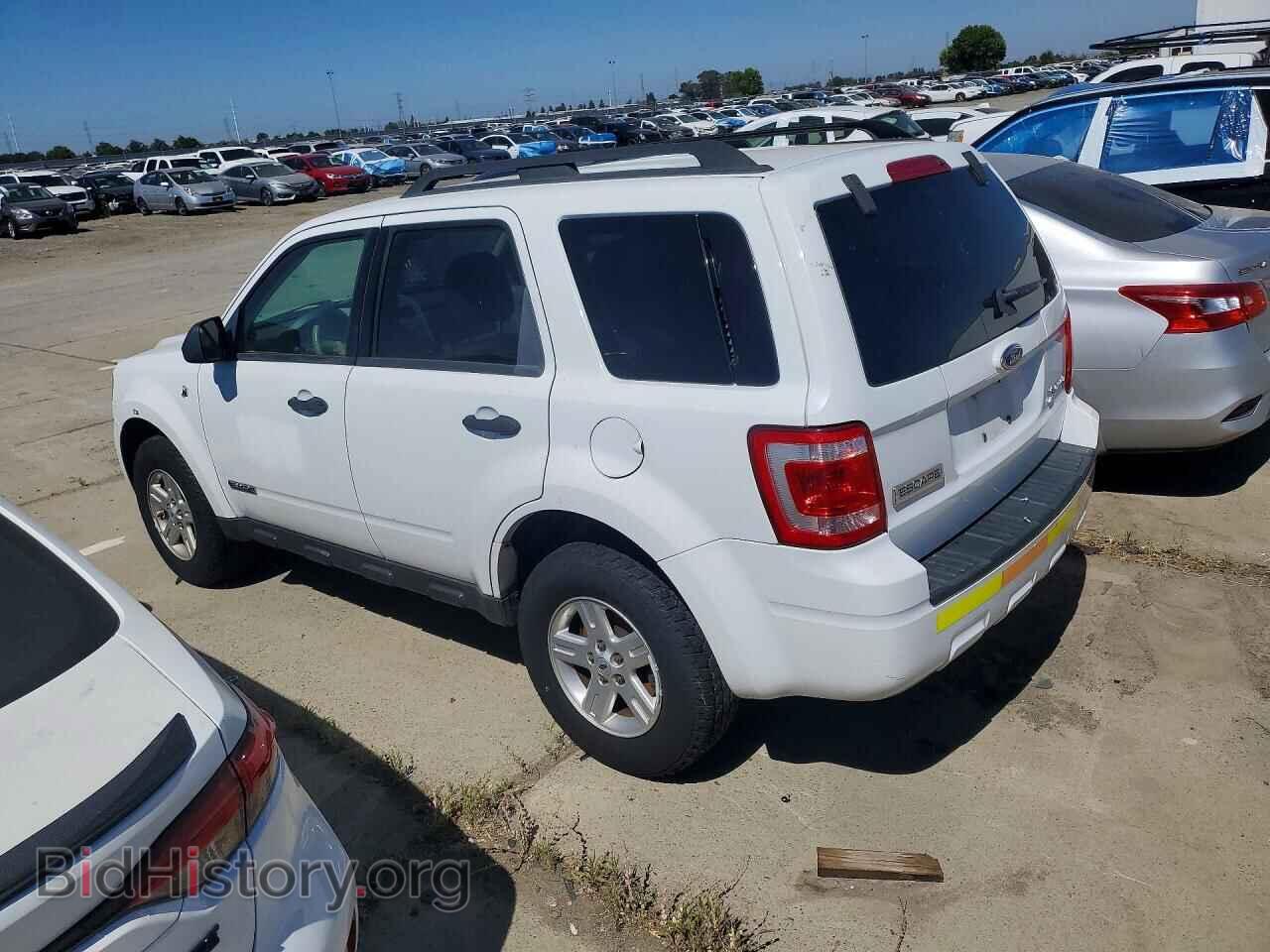 2008 FORD ESCAPE - VIN: 1FMCU49H28KE43344 - Photo 2