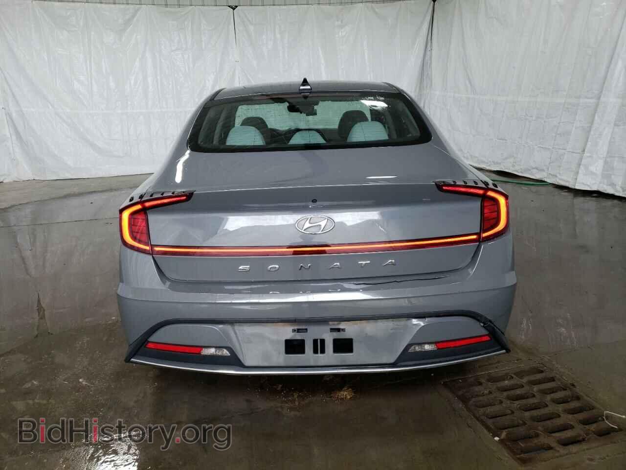 2021 HYUNDAI SONATA - VIN: 5NPEG4JA7MH116532 - Фото 6