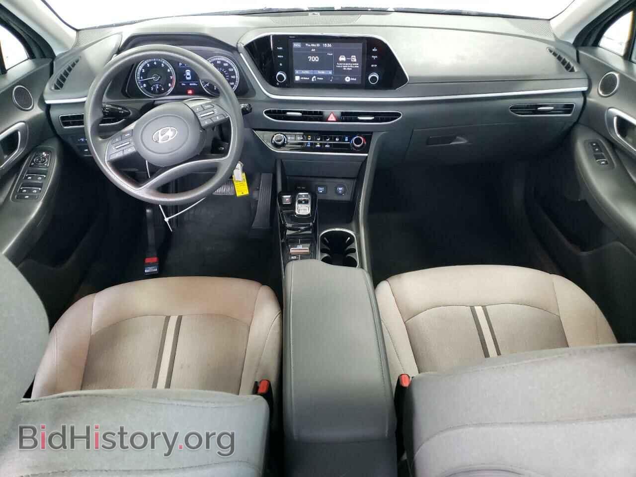 2021 HYUNDAI SONATA - VIN: 5NPEG4JA7MH116532 - Фото 8
