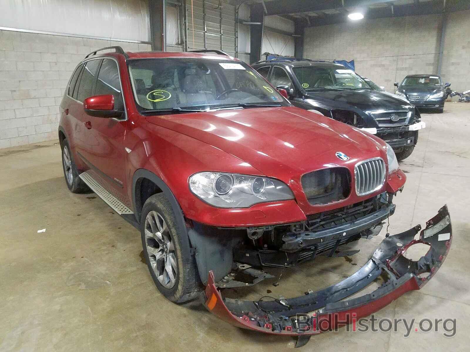 Фотография 5UXZV4C53D0B14766 - BMW X5 XDRIVE3 2013