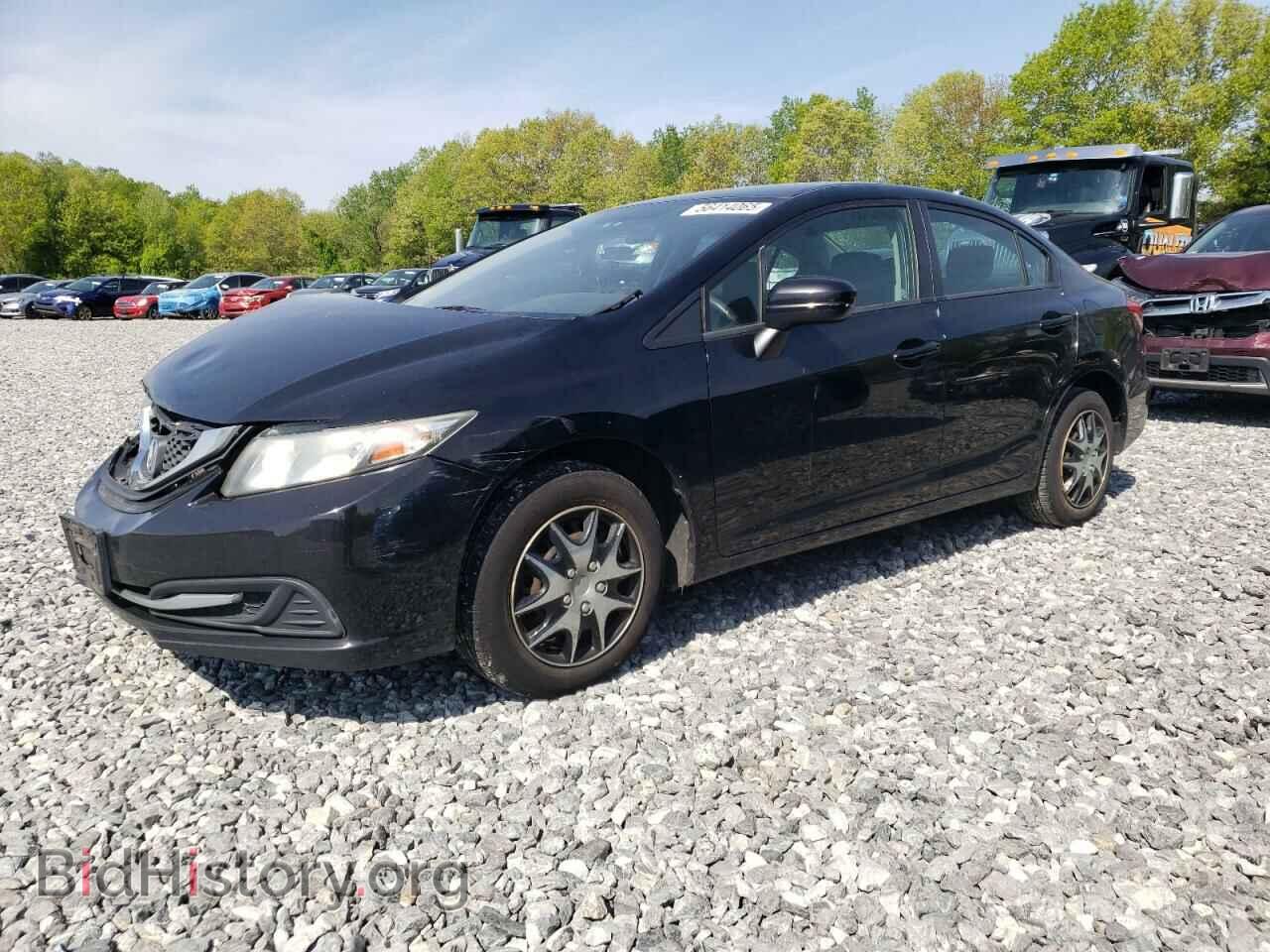Photo 19XFB2F55FE209558 - HONDA CIVIC 2015