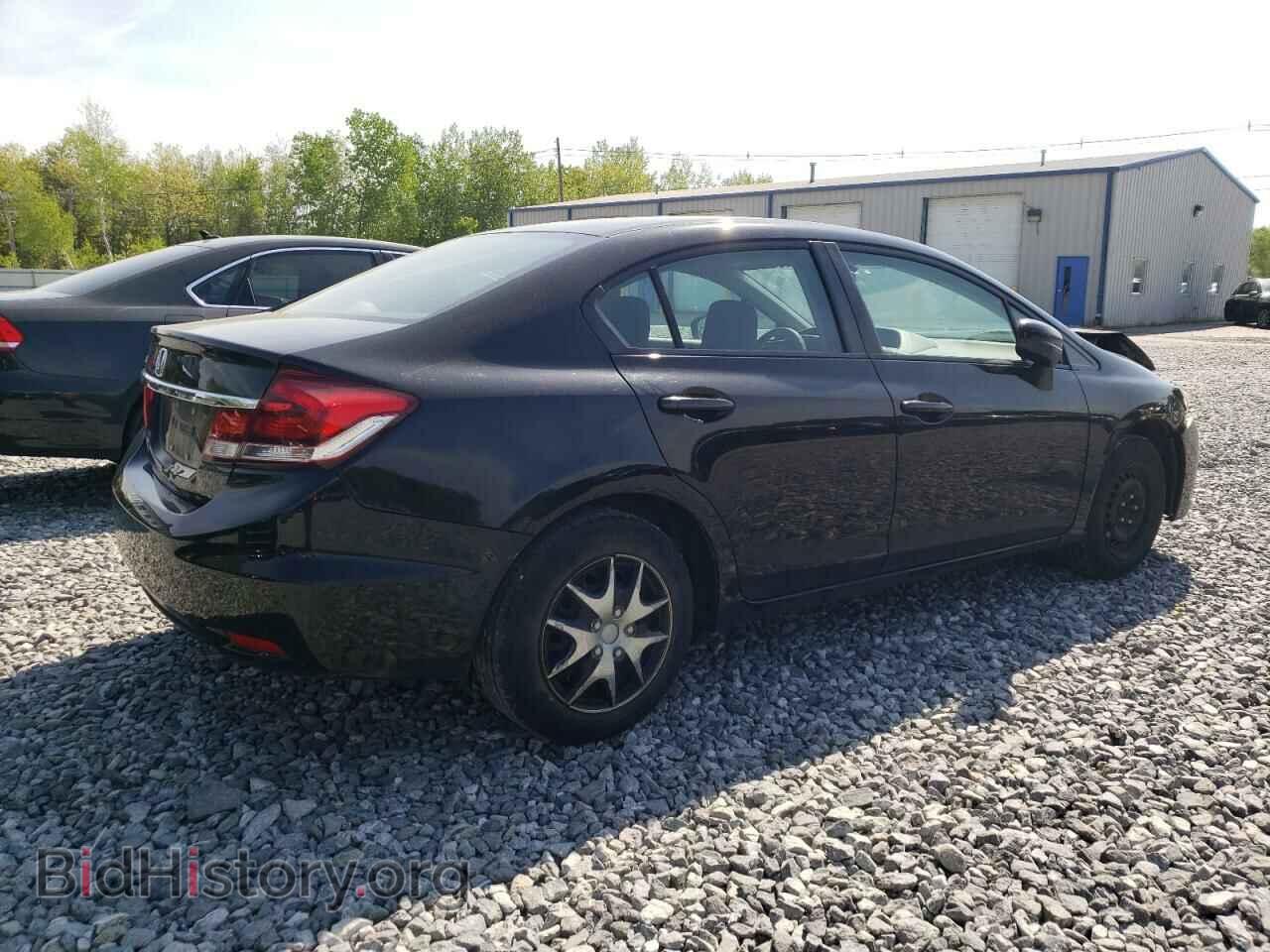 2015 HONDA CIVIC - VIN: 19XFB2F55FE209558 - Фото 3