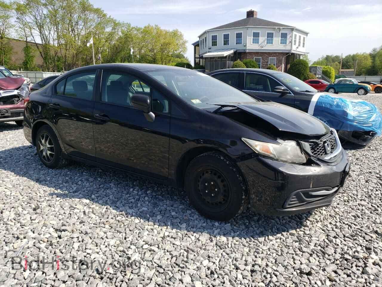 2015 HONDA CIVIC - VIN: 19XFB2F55FE209558 - Фото 4