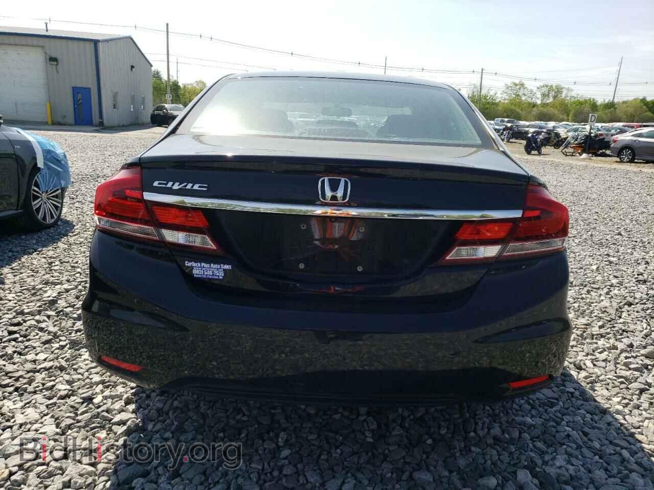 2015 HONDA CIVIC - VIN: 19XFB2F55FE209558 - Фото 6